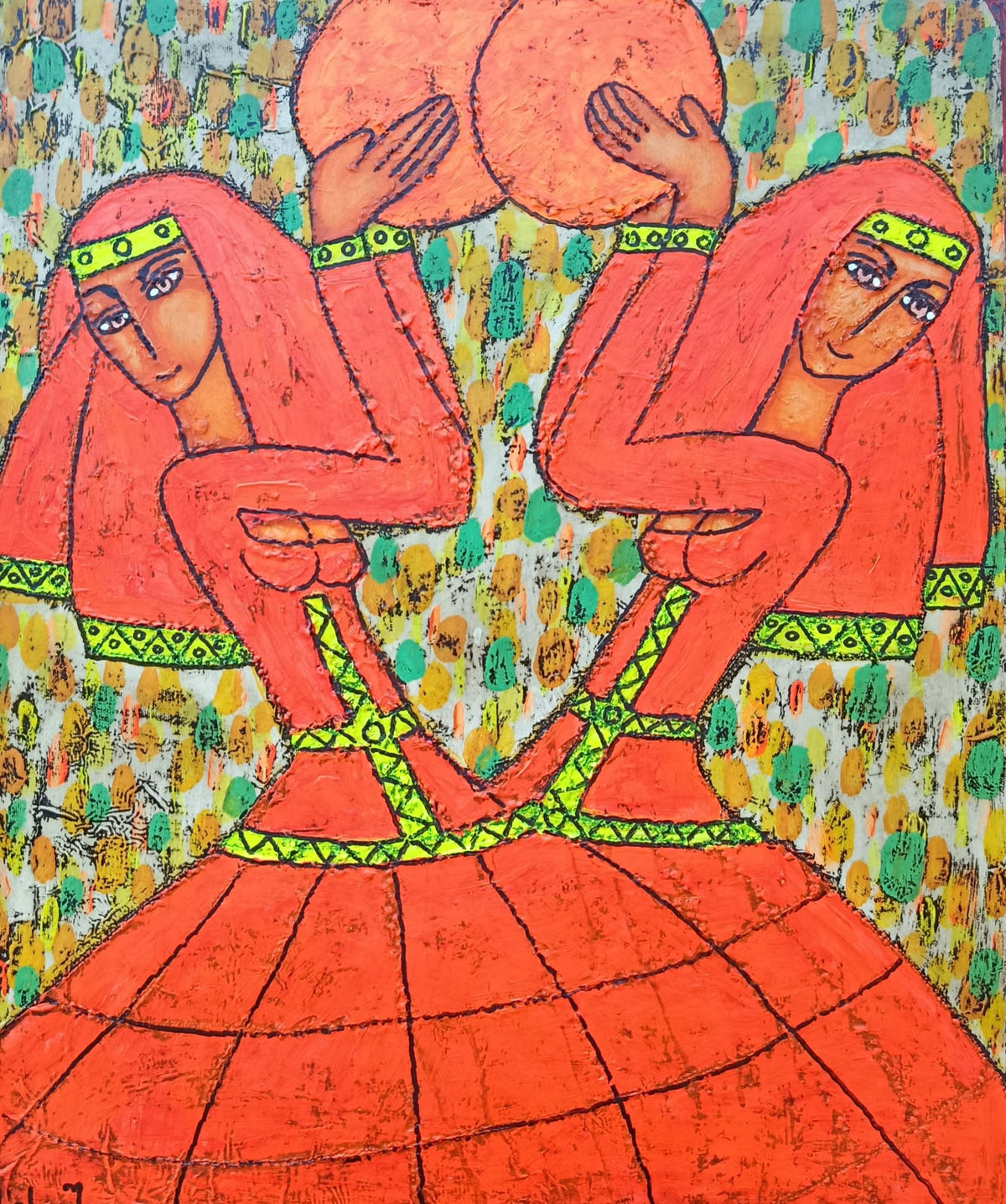 The Sun Bearers — Original Painting