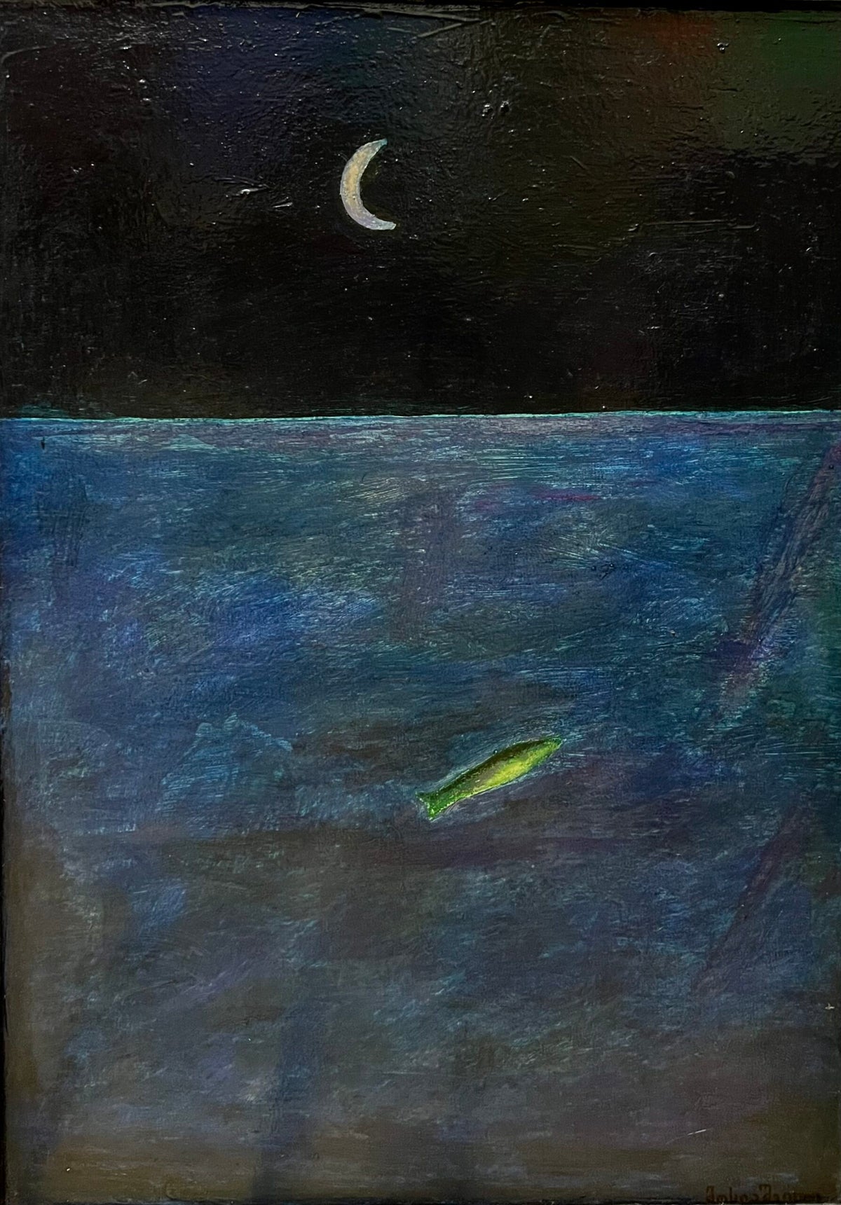 Night with moon