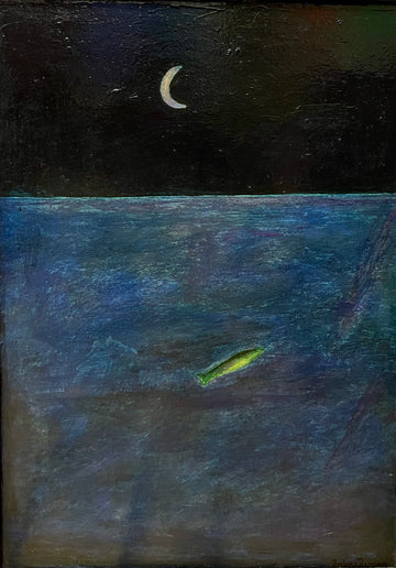 Night with moon