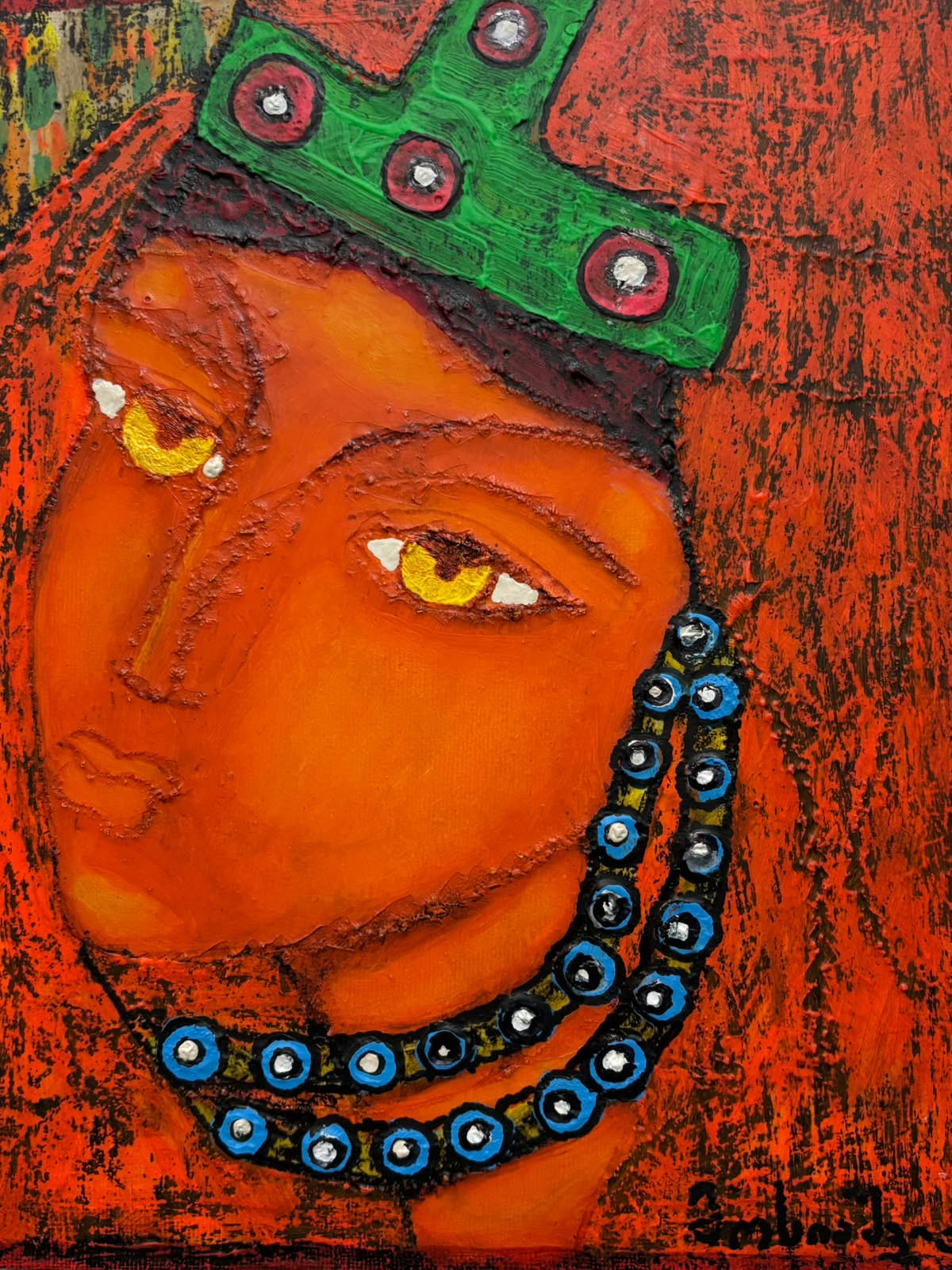 The Jeweled Gaze