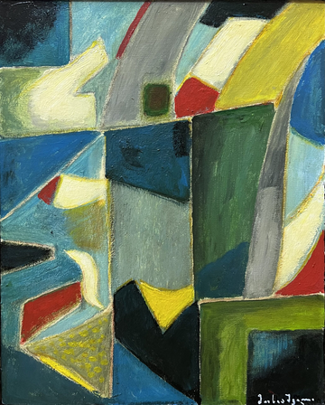 Peysage Cubiste