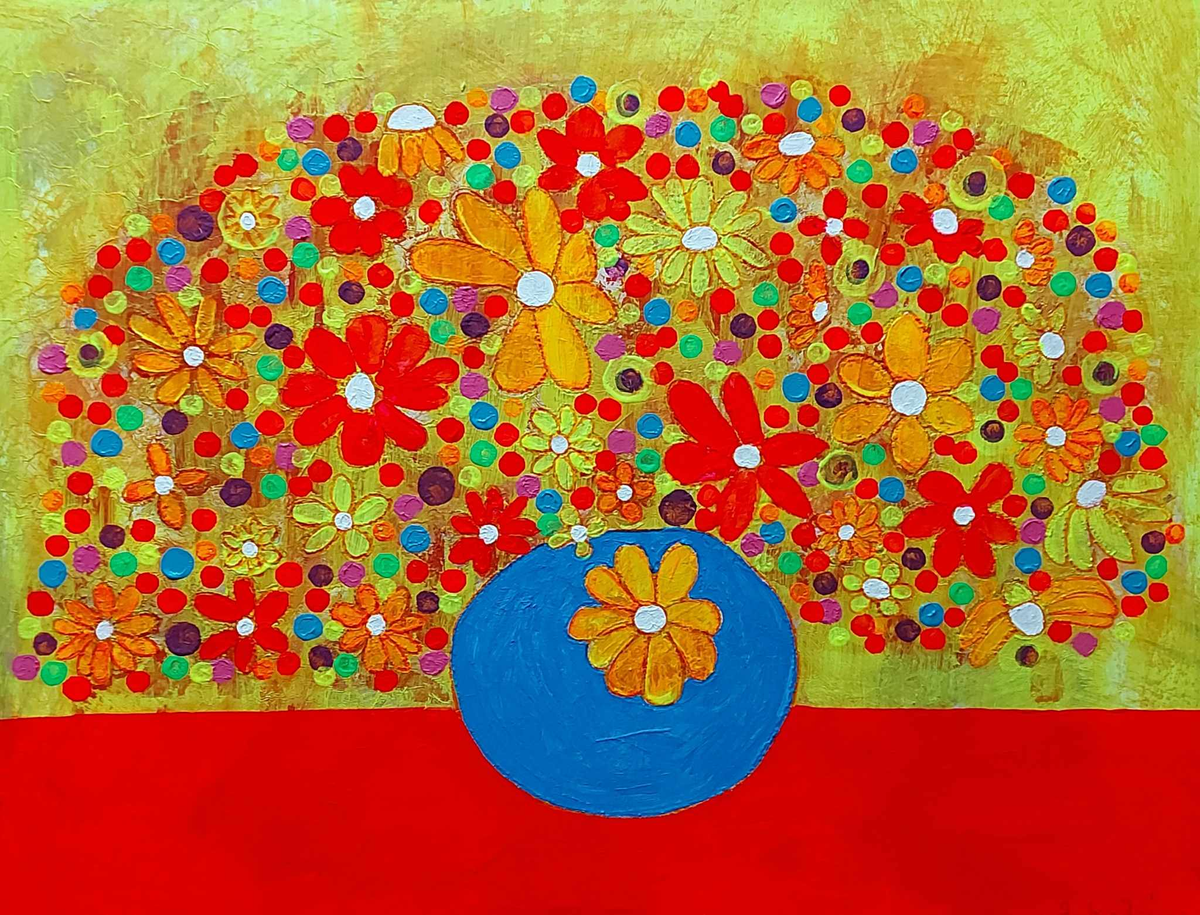 Sunny Flowers