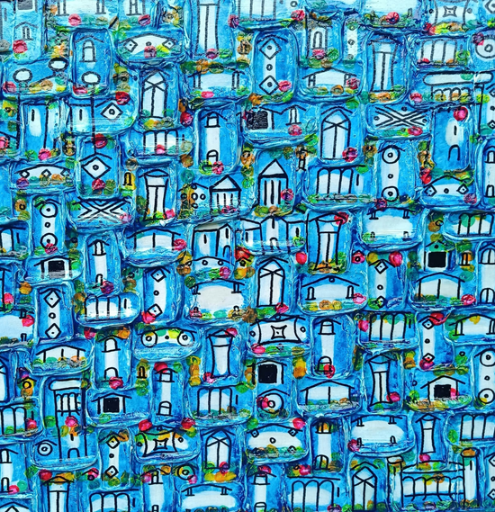 Blue Morning