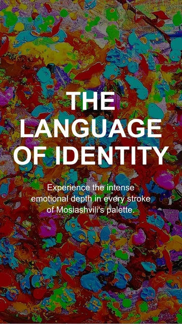 The language of identity — visual study